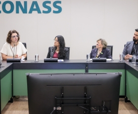 Lançamento do Laboratório de Inovação em Saúde Mental - InovaSAM. 30/01/2026. Foto: Beto Monteiro/Ascom GRE UnB